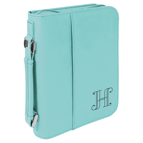 Book/Bible Cover with Handle & Zipper-AKD Ink