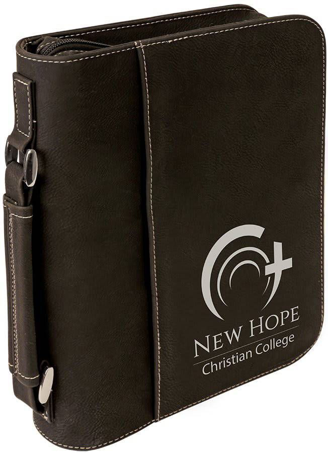 Book/Bible Cover with Handle & Zipper-AKD Ink