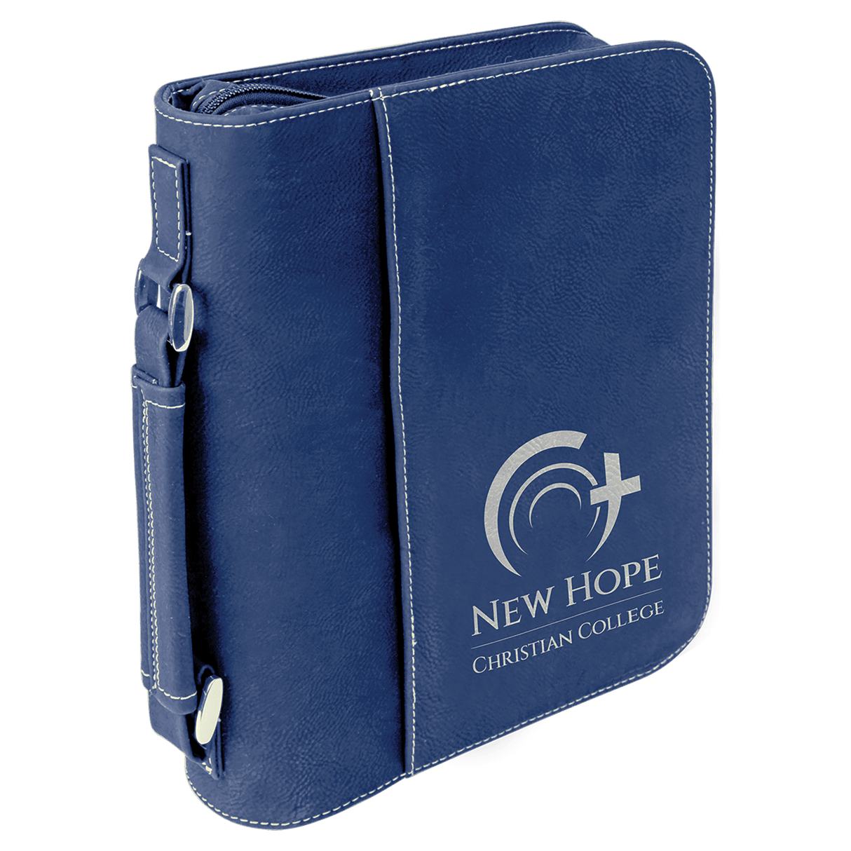 Book/Bible Cover with Handle & Zipper-AKD Ink