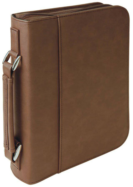 Book/Bible Cover with Handle & Zipper-AKD Ink
