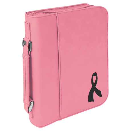 Book/Bible Cover with Handle & Zipper-AKD Ink