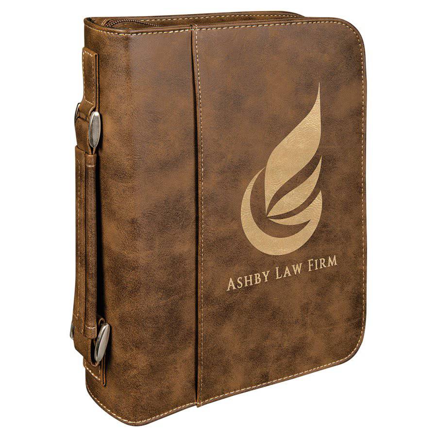 Book/Bible Cover with Handle & Zipper-AKD Ink
