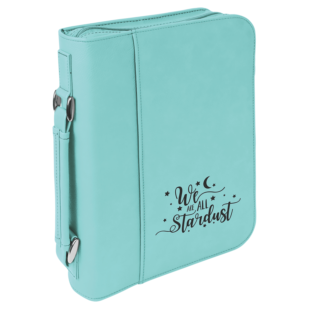 Book/Bible Cover with Handle & Zipper-AKD Ink
