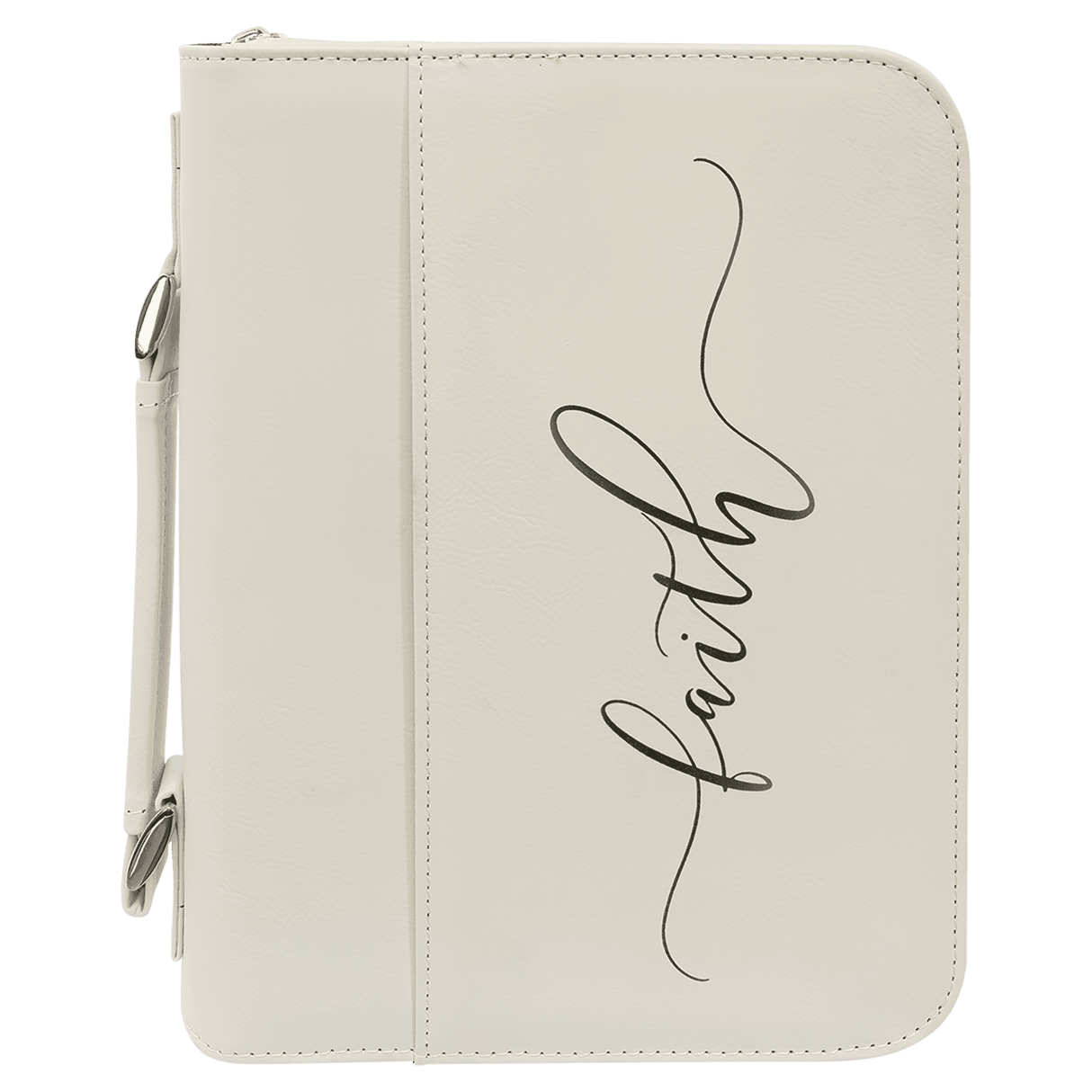 Book/Bible Cover with Handle & Zipper-AKD Ink