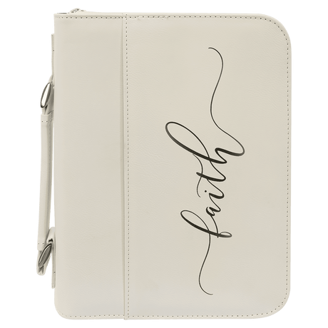 Book/Bible Cover with Handle & Zipper-AKD Ink
