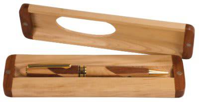 Maple/RoseFinish Pen/Pencil Case-AKD Ink