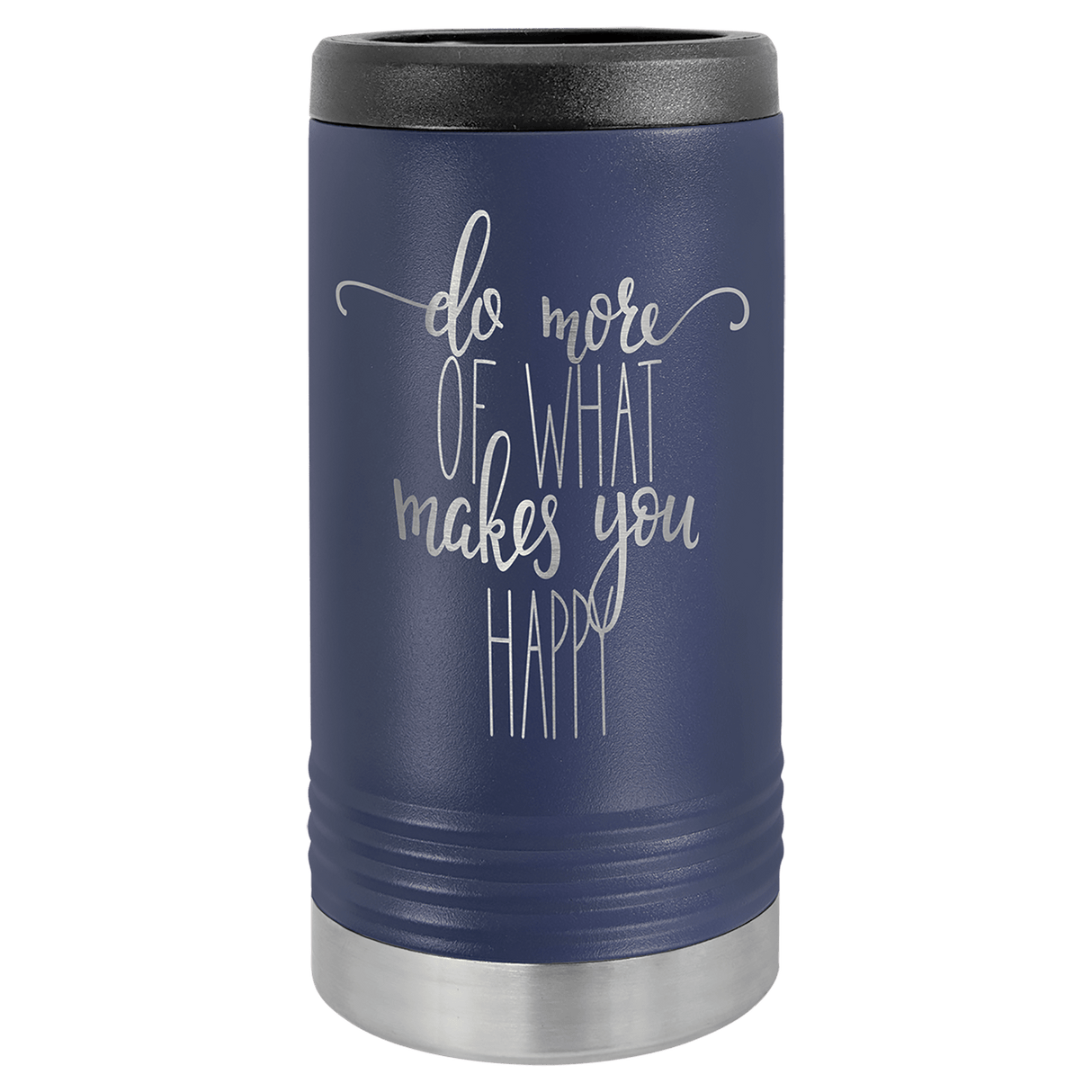 Insulated Slim Beverage Holder-AKD Ink