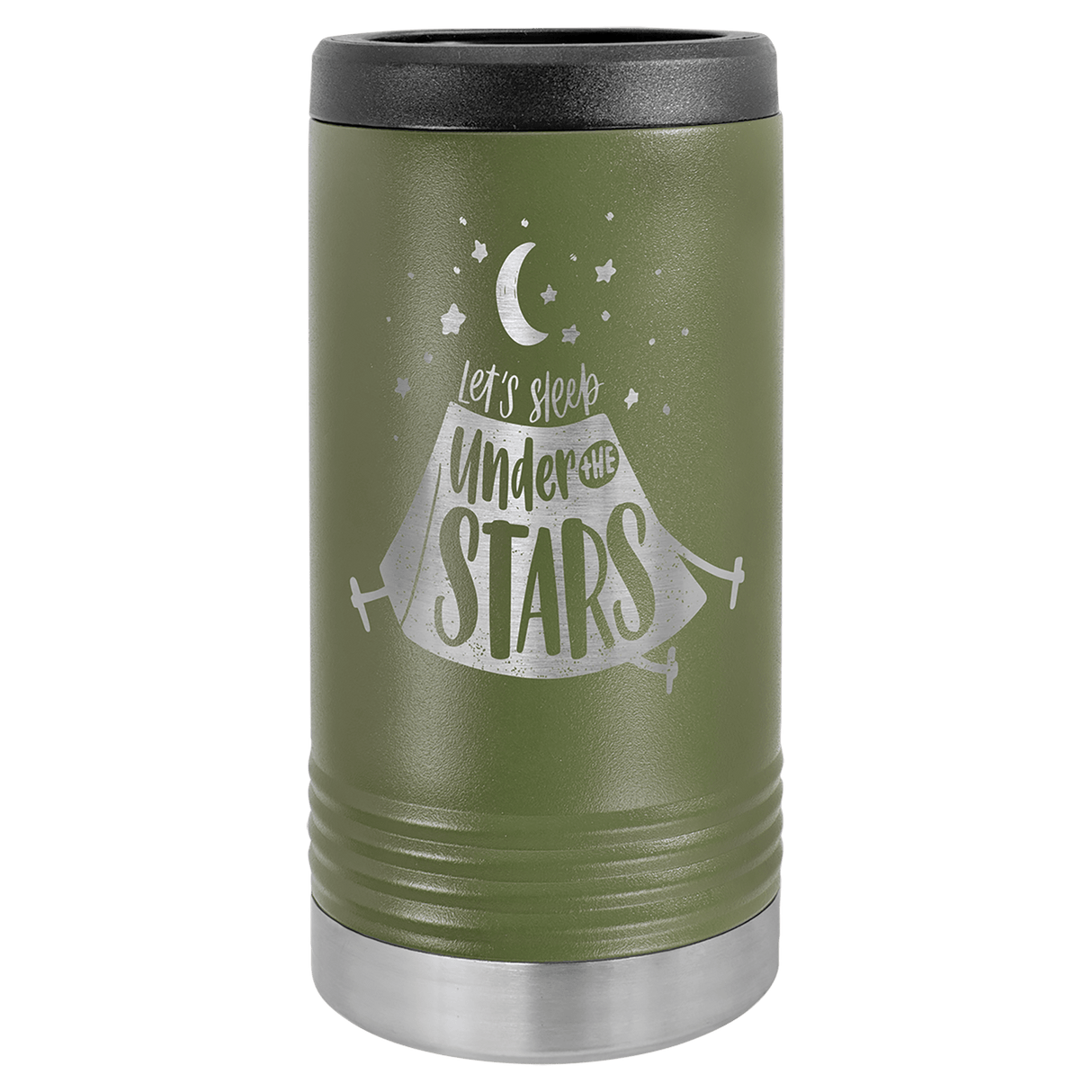 Insulated Slim Beverage Holder-AKD Ink
