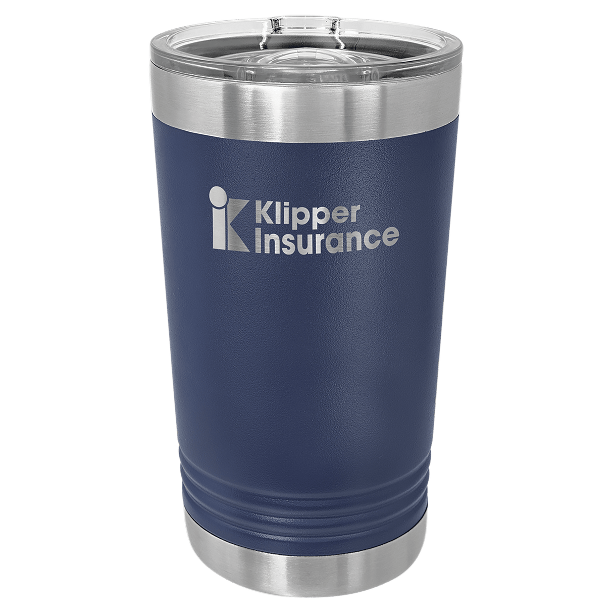 Pint with Clear Slider Lid-AKD Ink