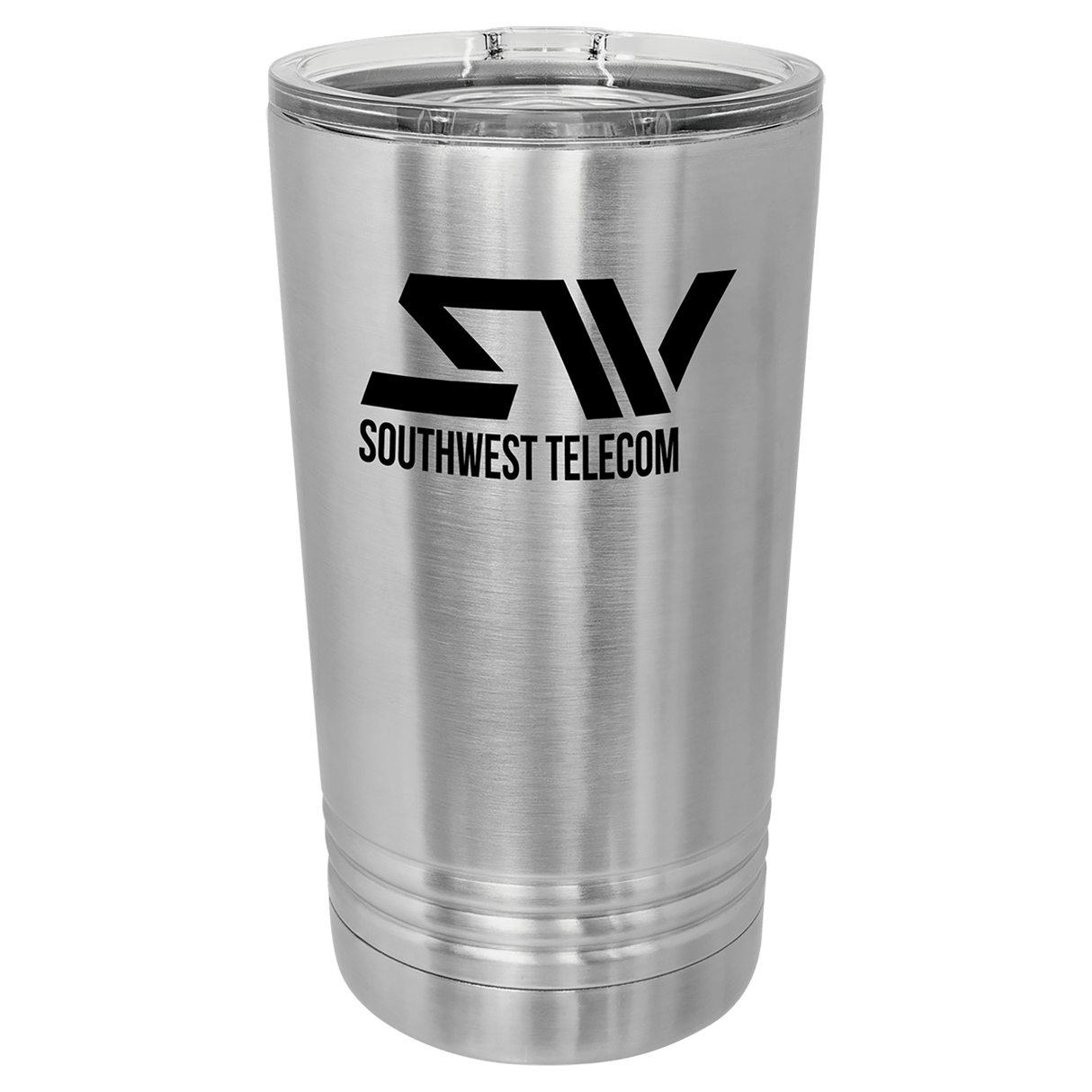 Pint with Clear Slider Lid-AKD Ink