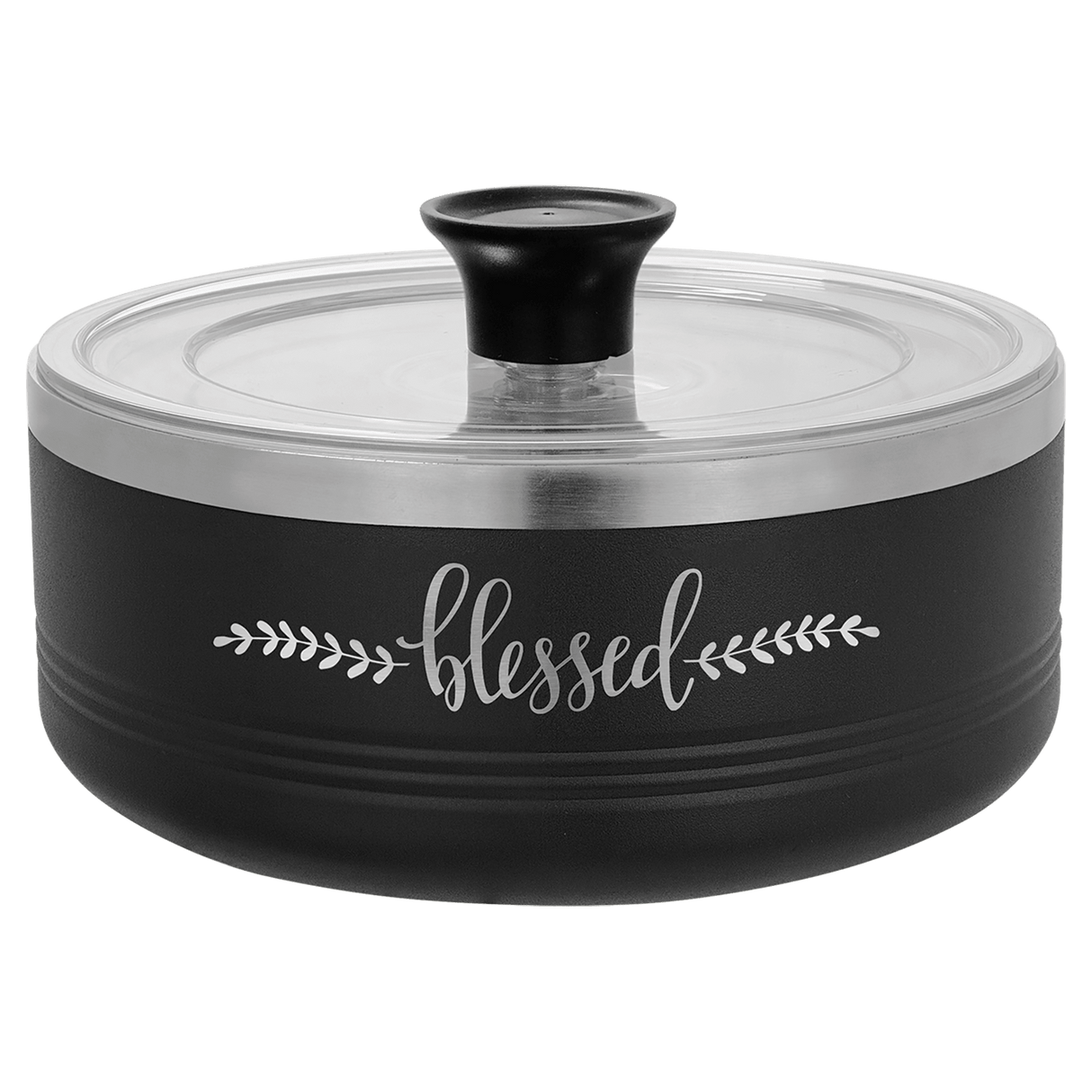 1.25 Polar Camel Quart Serving Bowl with Lid-AKD Ink