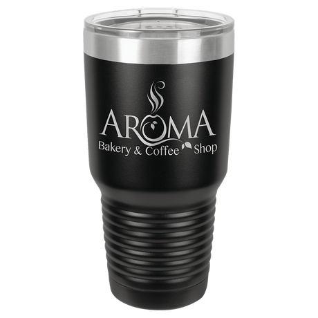 30 oz. Polar Camel Vacuum Insulated Ringneck Tumbler with Clear Lid-AKD Ink