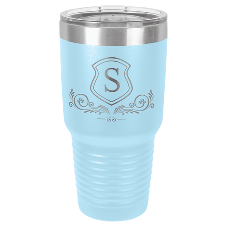30 oz. Polar Camel Vacuum Insulated Ringneck Tumbler with Clear Lid-AKD Ink