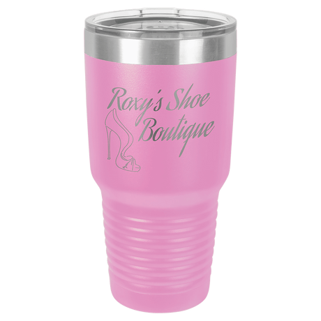 30 oz. Polar Camel Vacuum Insulated Ringneck Tumbler with Clear Lid-AKD Ink