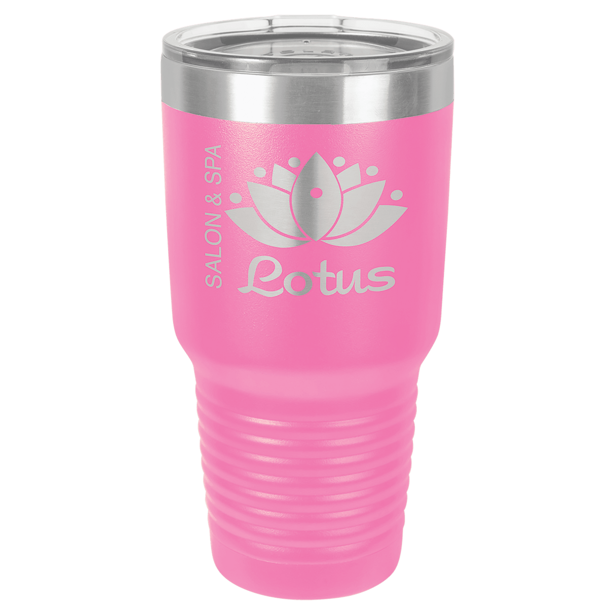 30 oz. Polar Camel Vacuum Insulated Ringneck Tumbler with Clear Lid-AKD Ink
