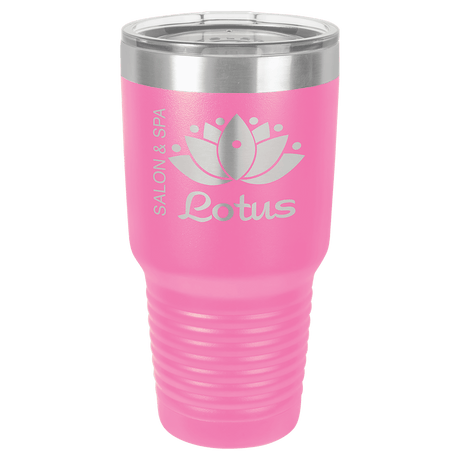 30 oz. Polar Camel Vacuum Insulated Ringneck Tumbler with Clear Lid-AKD Ink
