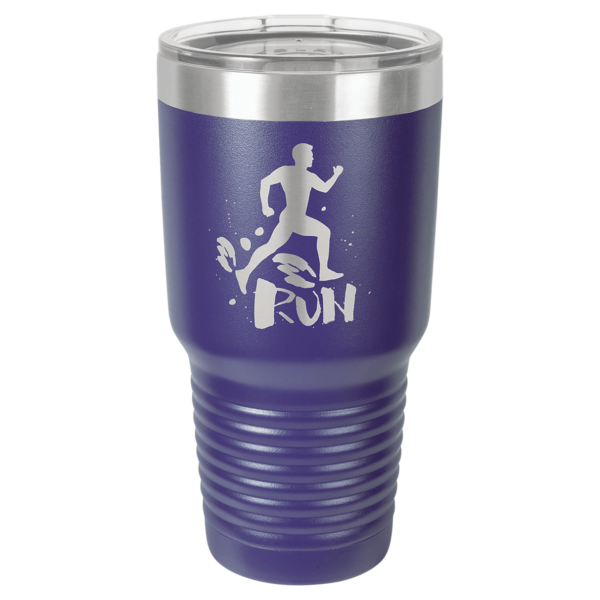 30 oz. Polar Camel Vacuum Insulated Ringneck Tumbler with Clear Lid-AKD Ink