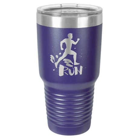 30 oz. Polar Camel Vacuum Insulated Ringneck Tumbler with Clear Lid-AKD Ink