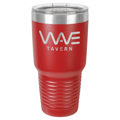 30 oz. Polar Camel Vacuum Insulated Ringneck Tumbler with Clear Lid-AKD Ink