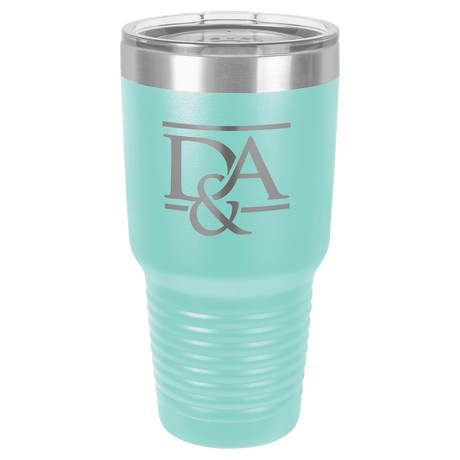 30 oz. Polar Camel Vacuum Insulated Ringneck Tumbler with Clear Lid-AKD Ink