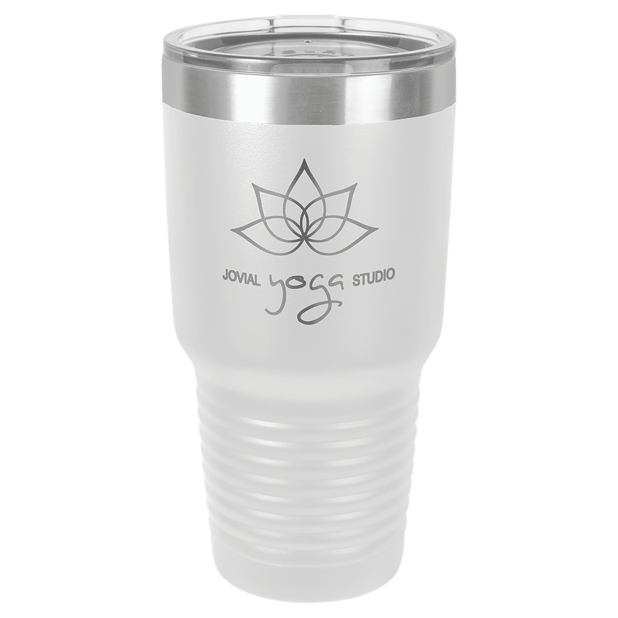 30 oz. Polar Camel Vacuum Insulated Ringneck Tumbler with Clear Lid-AKD Ink