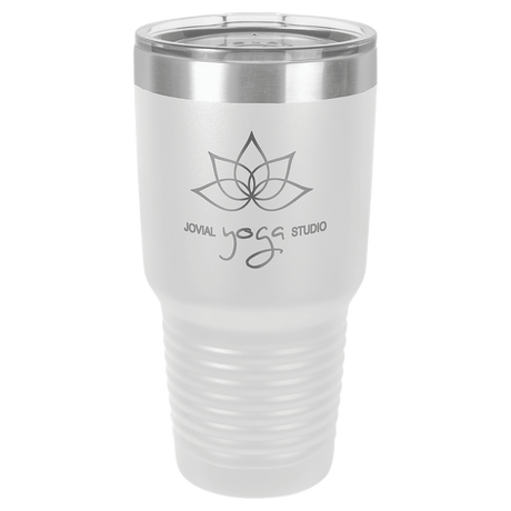 30 oz. Polar Camel Vacuum Insulated Ringneck Tumbler with Clear Lid-AKD Ink