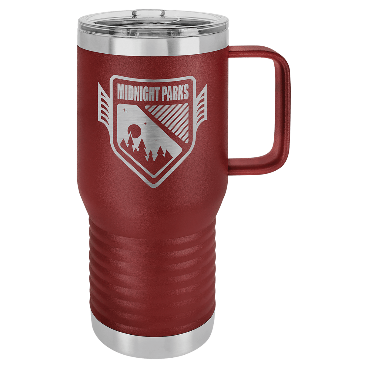 20 oz. Polar Camel Travel Mug with Clear Slider Lid-AKD Ink