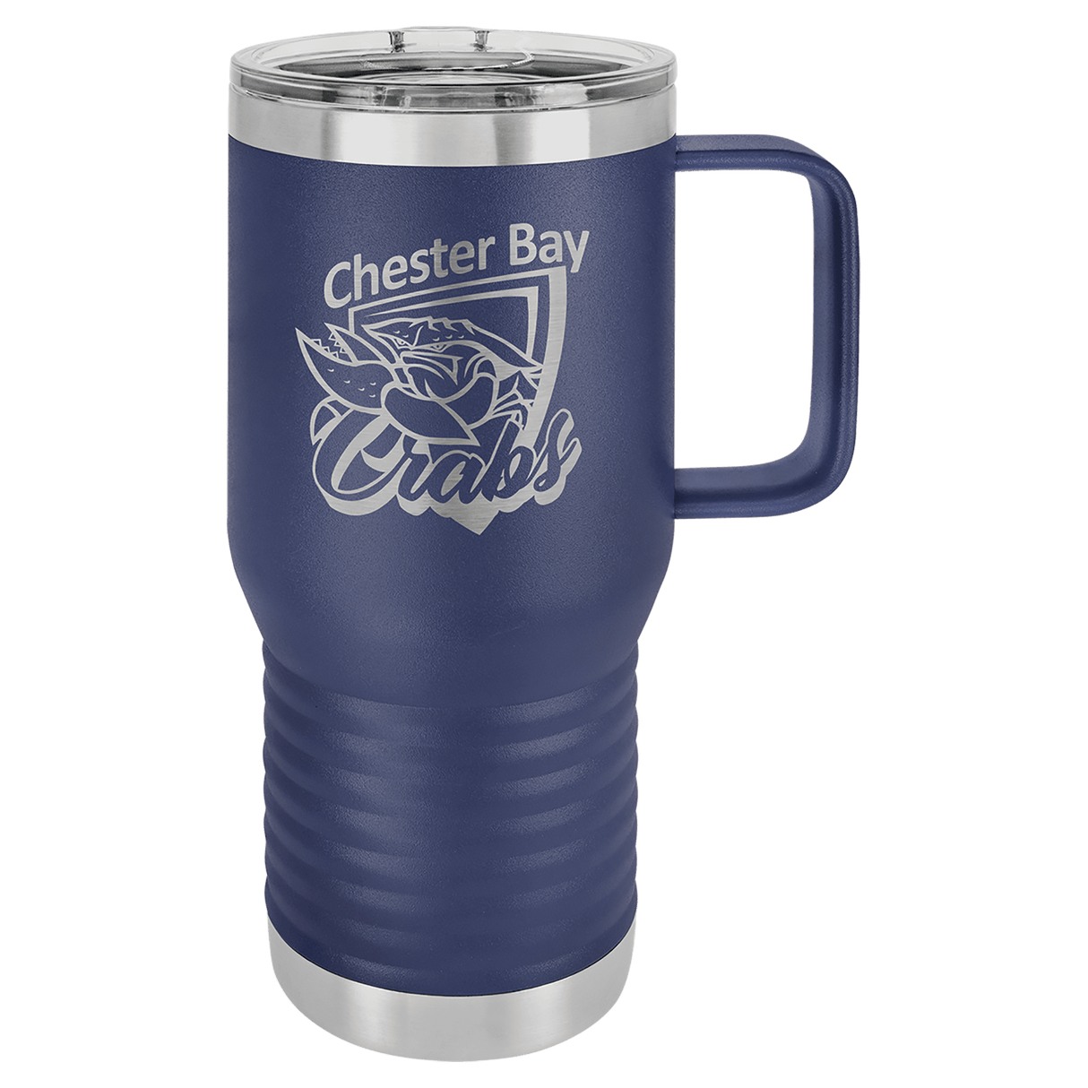 20 oz. Polar Camel Travel Mug with Clear Slider Lid-AKD Ink
