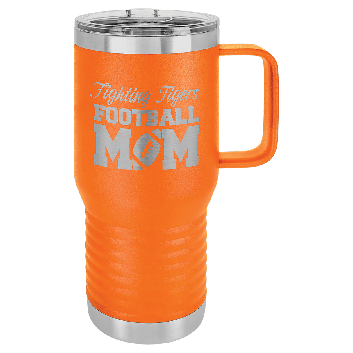 20 oz. Polar Camel Travel Mug with Clear Slider Lid-AKD Ink