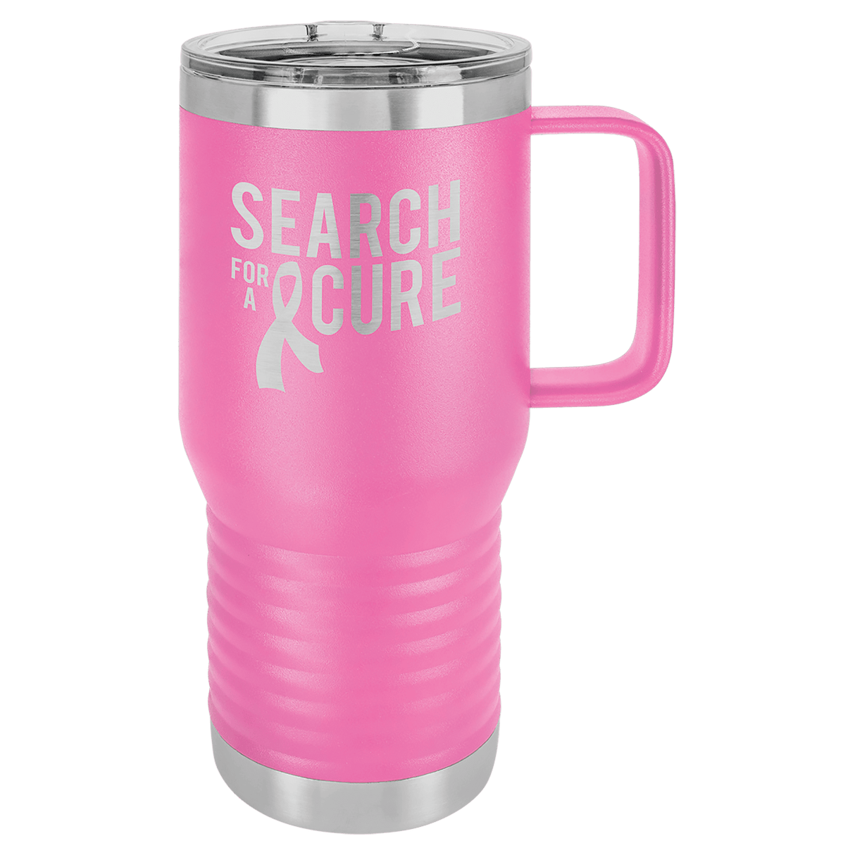 20 oz. Polar Camel Travel Mug with Clear Slider Lid-AKD Ink