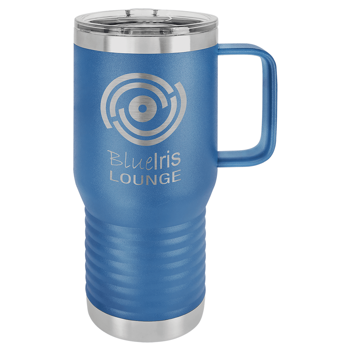 20 oz. Polar Camel Travel Mug with Clear Slider Lid-AKD Ink