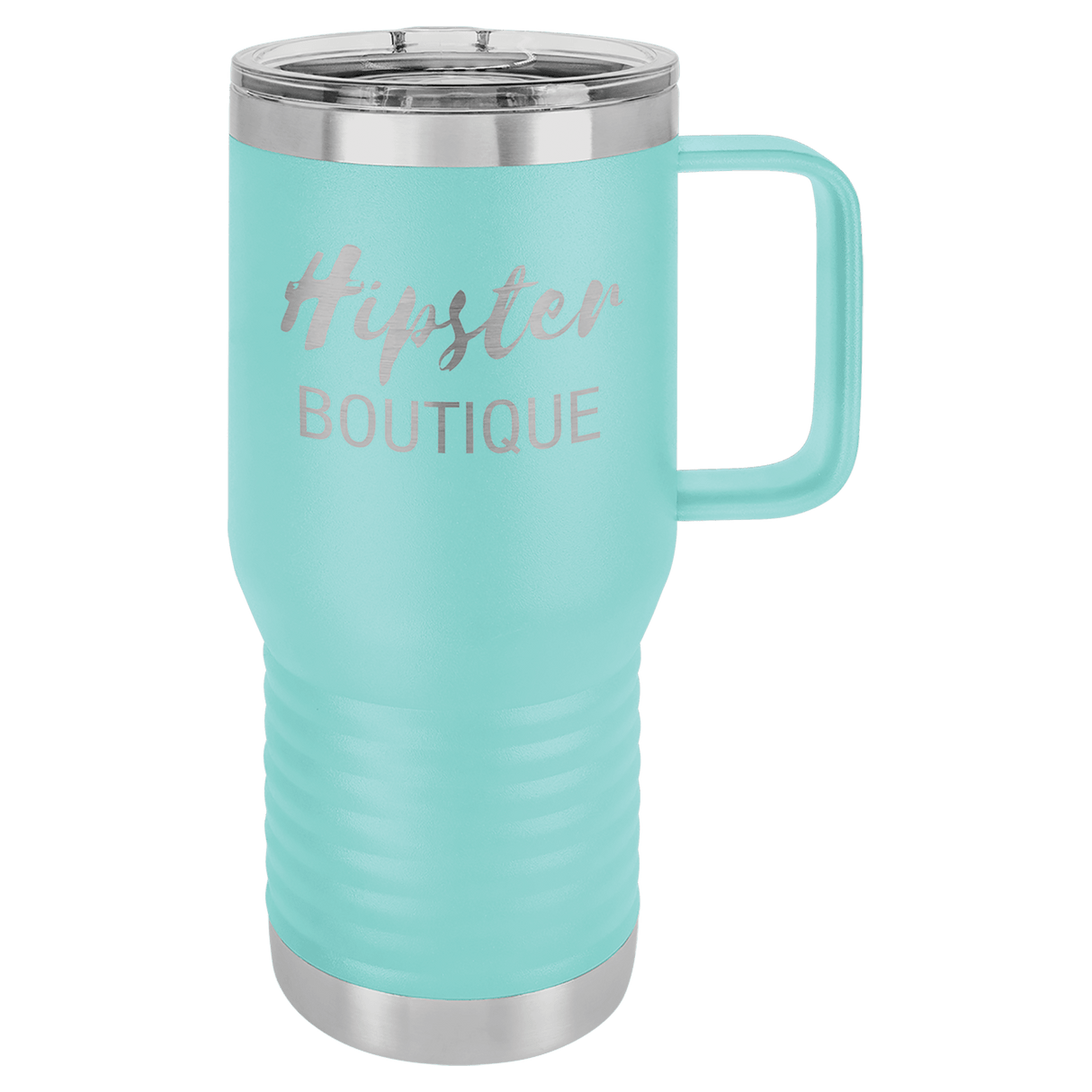 20 oz. Polar Camel Travel Mug with Clear Slider Lid-AKD Ink