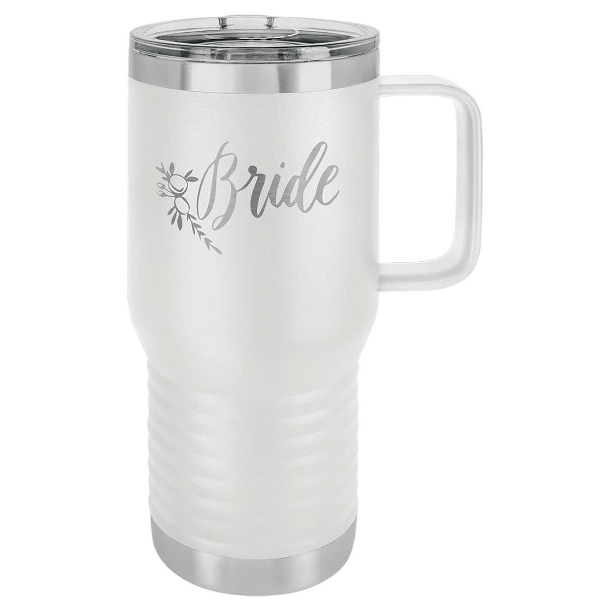 20 oz. Polar Camel Travel Mug with Clear Slider Lid-AKD Ink