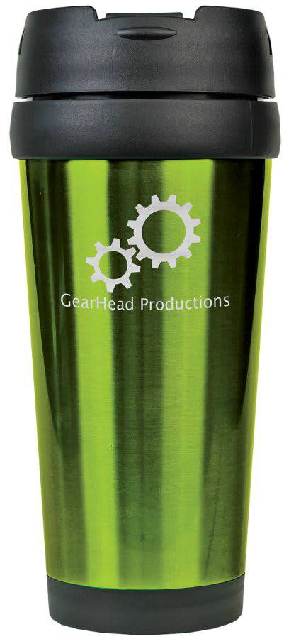 16 oz. Stainless Steel Travel Mug without Handle-AKD Ink
