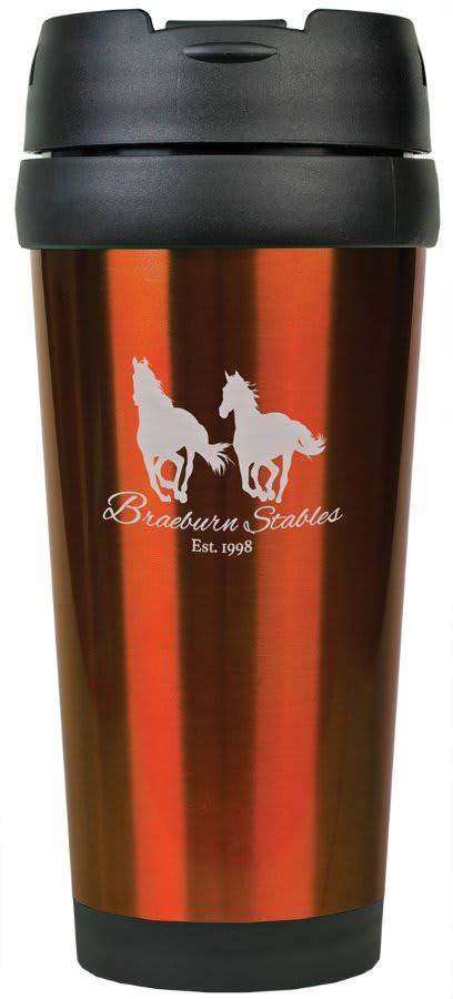 16 oz. Stainless Steel Travel Mug without Handle-AKD Ink