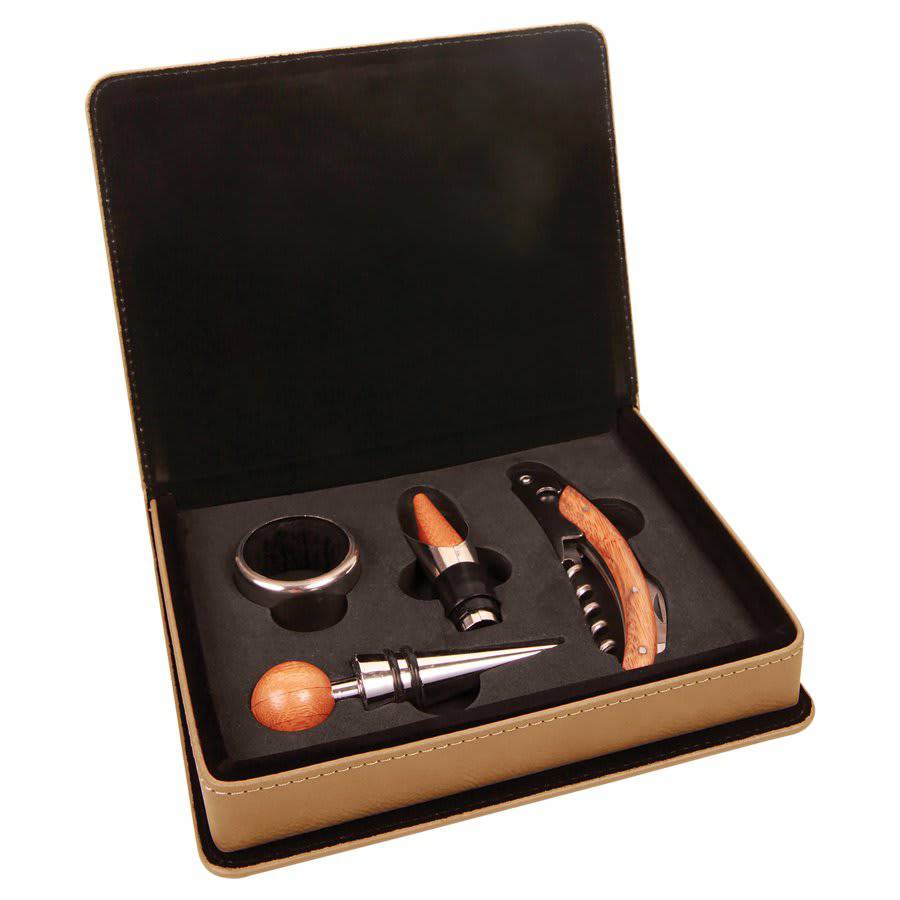 4-Piece Wine Tool Set-AKD Ink