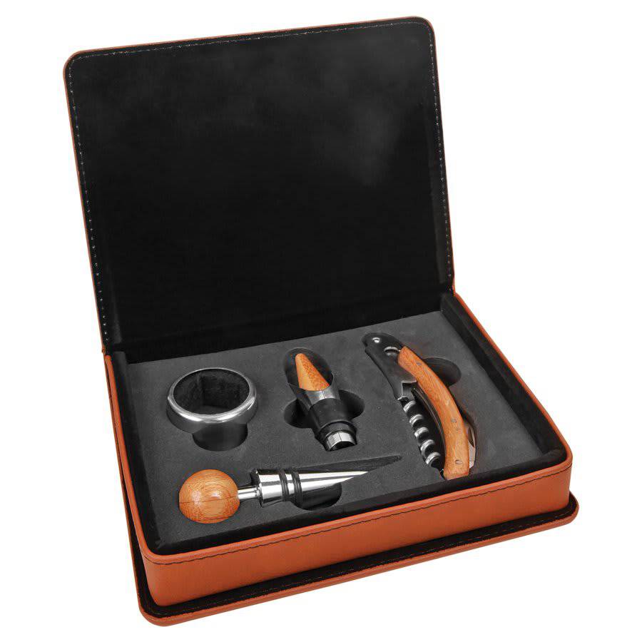4-Piece Wine Tool Set-AKD Ink