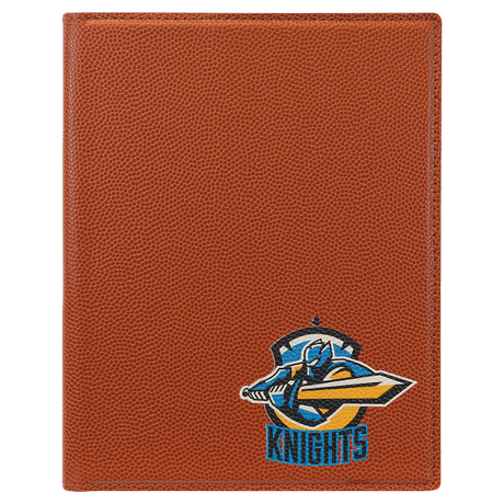 7" x 9" Basketball Small Portfolio with Notepad-AKD Ink