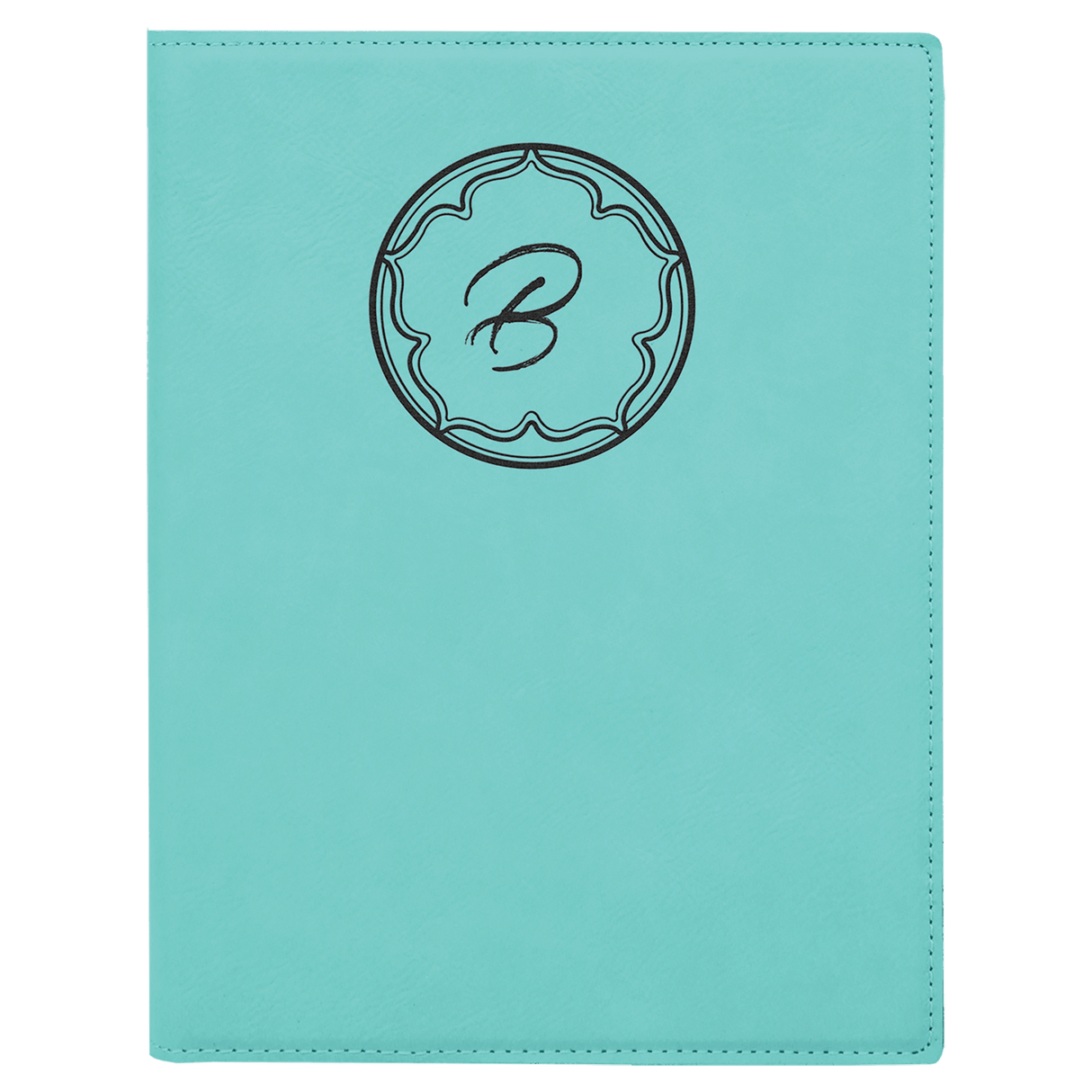 7" x 9" Small Portfolio with Notepad-AKD Ink