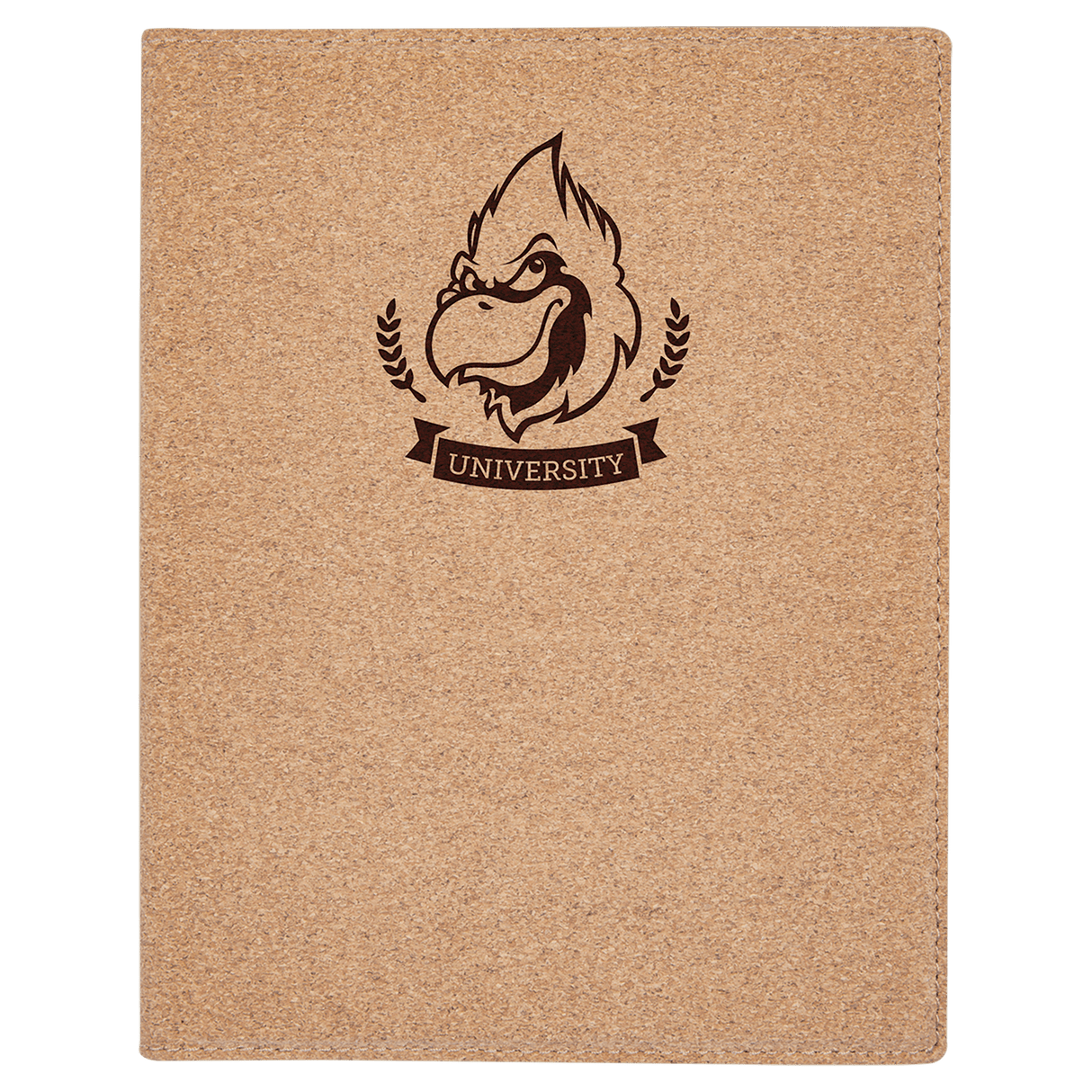 Cork Portfolio with Notepad-AKD Ink