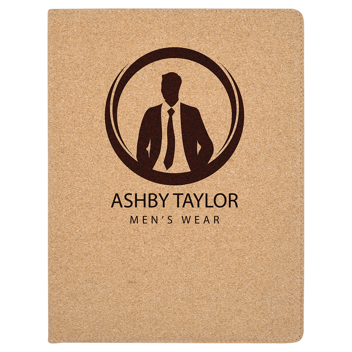 Cork Portfolio with Notepad-AKD Ink