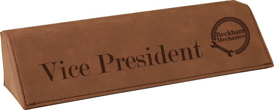 8 1/2" Desk Wedge-AKD Ink