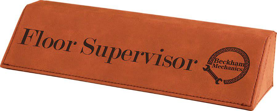 8 1/2" Desk Wedge-AKD Ink