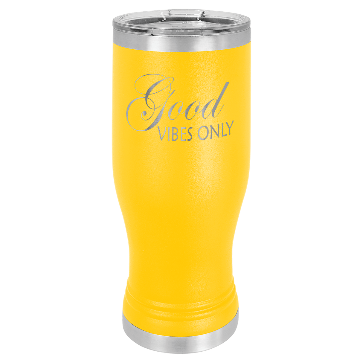 20 oz. Polar Camel Pilsner with Clear Lid-AKD Ink