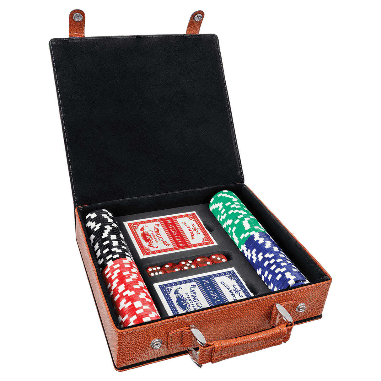100 Chip Poker Set-AKD Ink