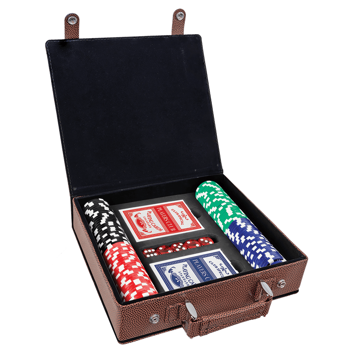 100 Chip Poker Set-AKD Ink