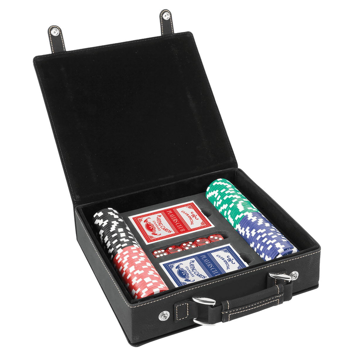100 Chip Poker Set-AKD Ink
