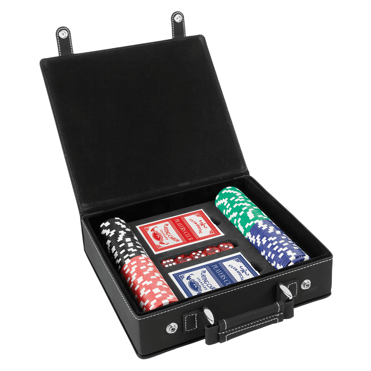 100 Chip Poker Set-AKD Ink