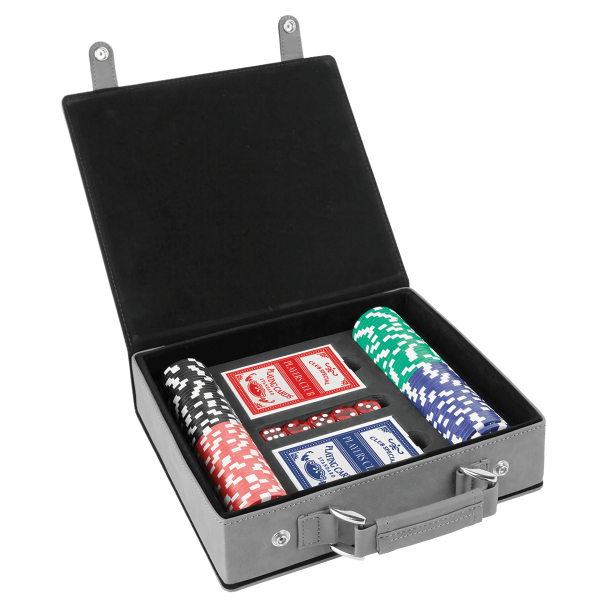 100 Chip Poker Set-AKD Ink