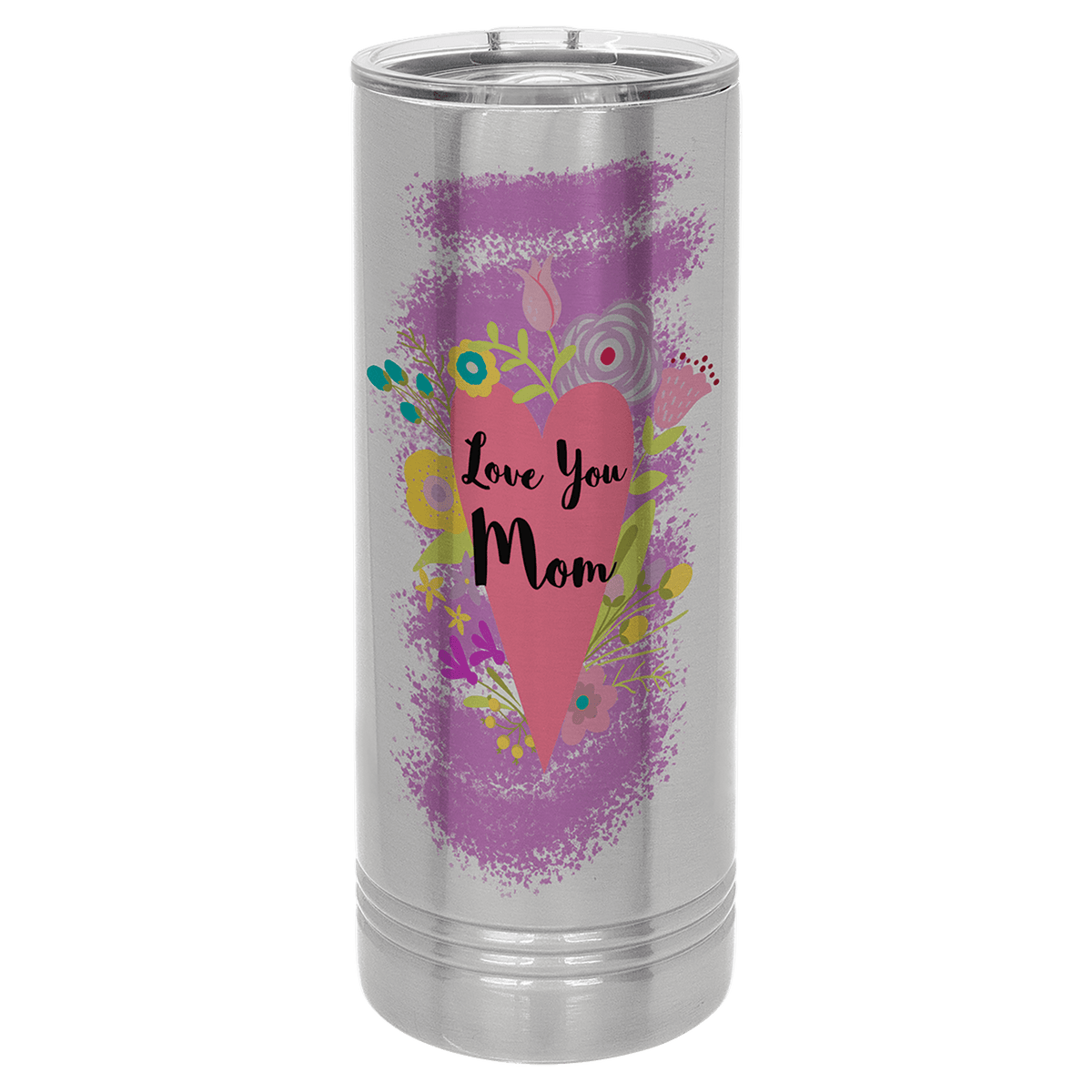 Polar Camel 22 oz. Stainless Steel Sublimatable Skinny Tumbler with Slider  Lid}} | Custom Apparel & Printing